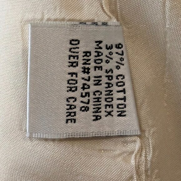 Classy Tan Spring Blazer Jacket by CACHE - Size 2 - Picture 12 of 13